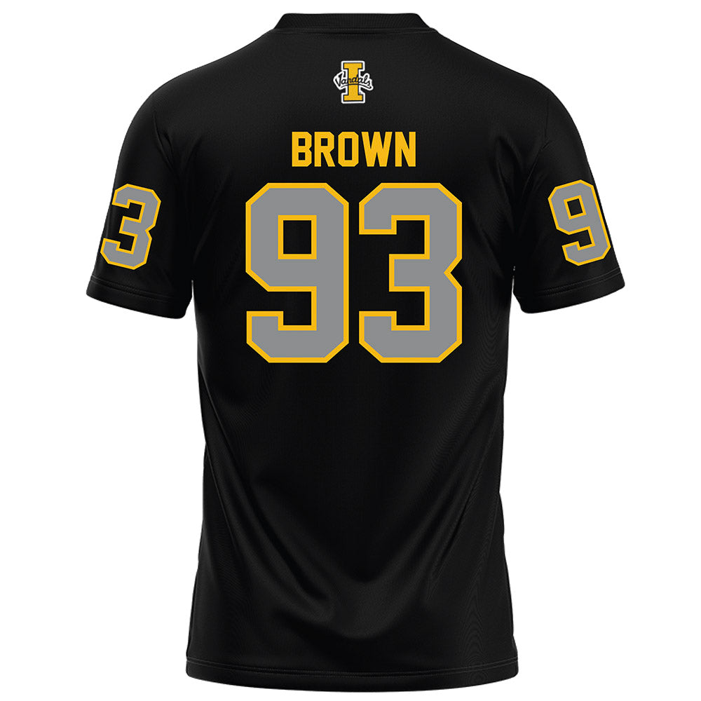 Idaho - NCAA Football : Sam Brown - Football Jersey