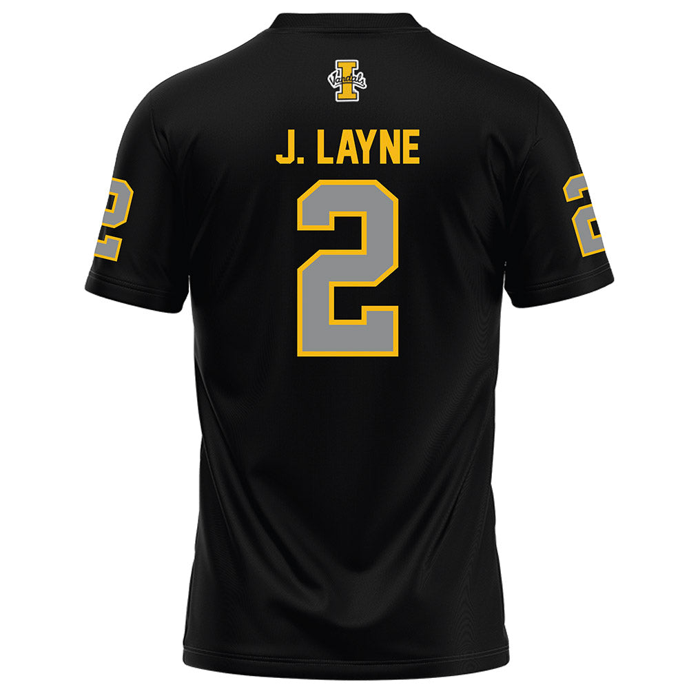 Idaho - NCAA Football : Jack Layne - Replica Jersey Football Jersey