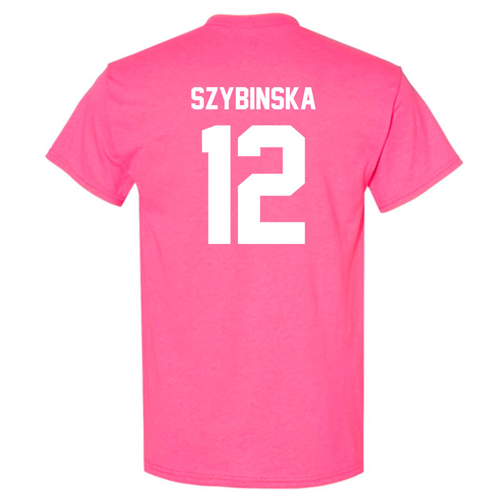 NSU - NCAA Women's Volleyball : Natalia Szybinska - T-Shirt Pink Classic Shersey