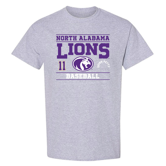 North Alabama - NCAA Baseball : Quinn Petty - T-Shirt Classic Fashion Shersey