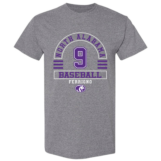 North Alabama - NCAA Baseball : Jackson Ferrigno - T-Shirt Classic Fashion Shersey