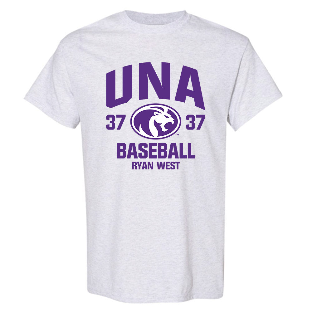 North Alabama - NCAA Baseball : Ryan West - T-Shirt Classic Fashion Shersey