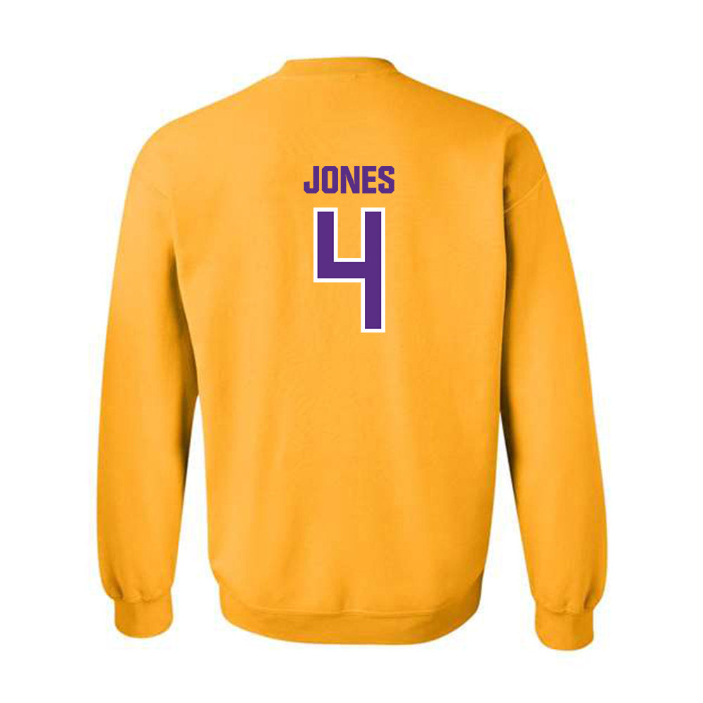 North Alabama - NCAA Softball : Hailey Jones - Crewneck Sweatshirt Classic Shersey