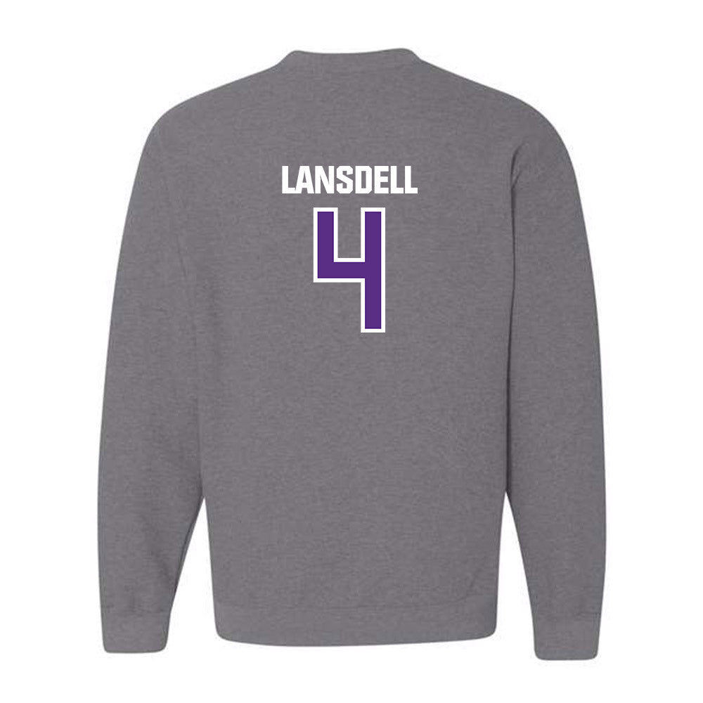 North Alabama - NCAA Football : Rush Lansdell - Crewneck Sweatshirt Classic Shersey