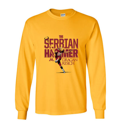 Minnesota - NCAA Football : Dragan Kesich - Caricature Shirt