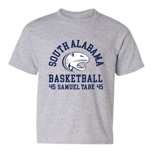 South Alabama - NCAA Men's Basketball : Samuel Tabe - Youth T-Shirt Classic Fashion Shersey