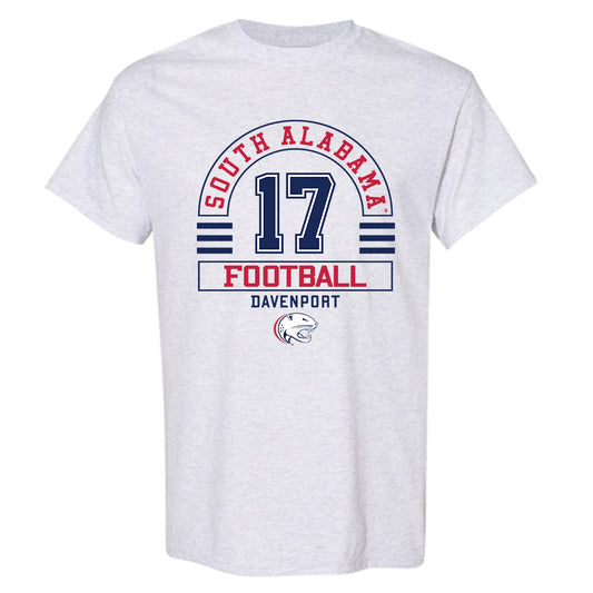 South Alabama - NCAA Football : Bishop Davenport - T-Shirt Classic Fashion Shersey