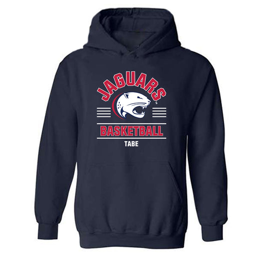 South Alabama - NCAA Men's Basketball : Samuel Tabe - Hooded Sweatshirt Classic Fashion Shersey