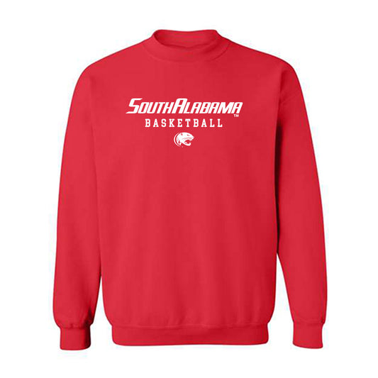 South Alabama - NCAA Men's Basketball : Samuel Tabe - Crewneck Sweatshirt Classic Shersey