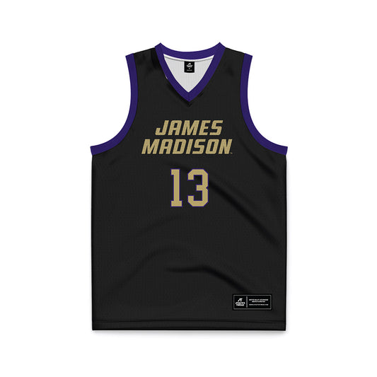 JMU - NCAA Men's Basketball : Michael Green III - Replica Jersey Football Jersey