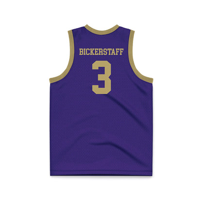 JMU - NCAA Men's Basketball : Tj Bickerstaff - Basketball Jersey