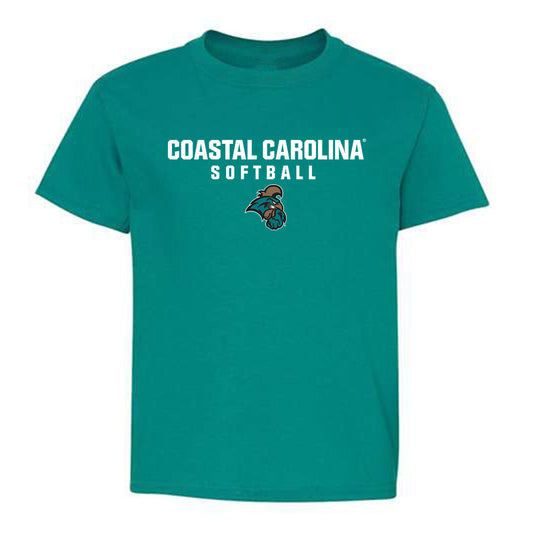 Coastal Carolina - NCAA Softball : Keirstin Roose - Youth T-Shirt Classic Shersey