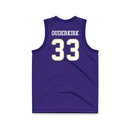 JMU - NCAA Women's Basketball : Stephanie Ouderkirk - Purple  Basketball Jersey