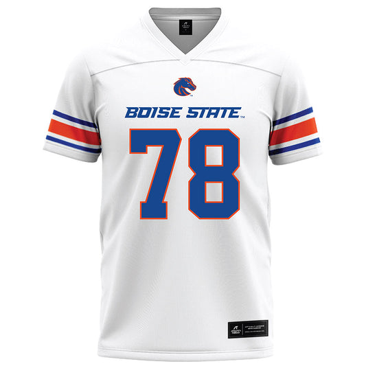 Boise State - NCAA Football : Tyler Keinath - Football Jersey White
