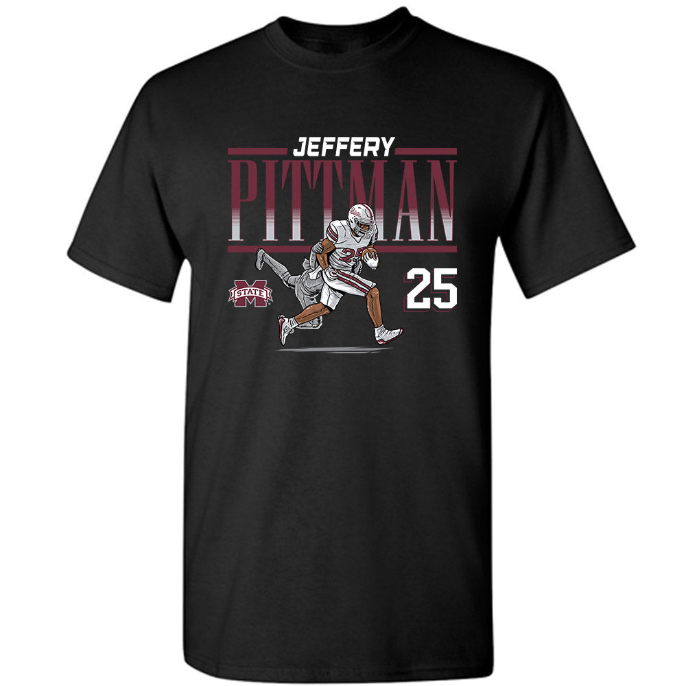 Mississippi State - NCAA Football : Jeffery Pittnan - Tuchdown Short Sleeve T-Shirt