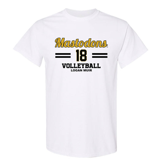 PFW - NCAA Men's Volleyball : Logan Muir - T-Shirt Classic Fashion Shersey