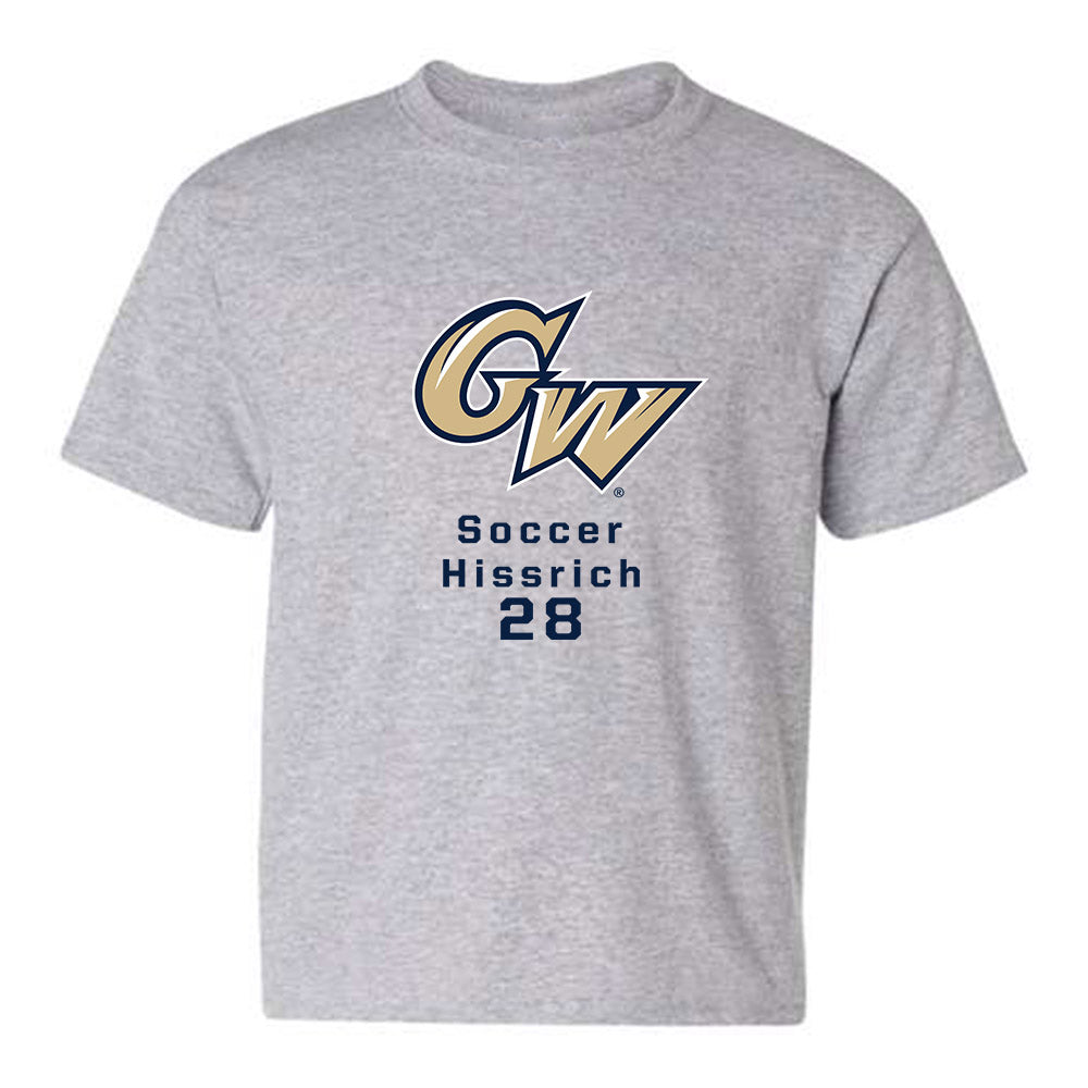 GWU - NCAA Men's Soccer : Benjamin Hissrich - Youth T-Shirt Classic Fashion Shersey