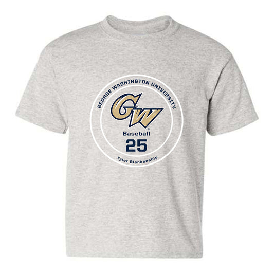 GWU - NCAA Baseball : Tyler Blankenship - Youth T-Shirt Classic Fashion Shersey