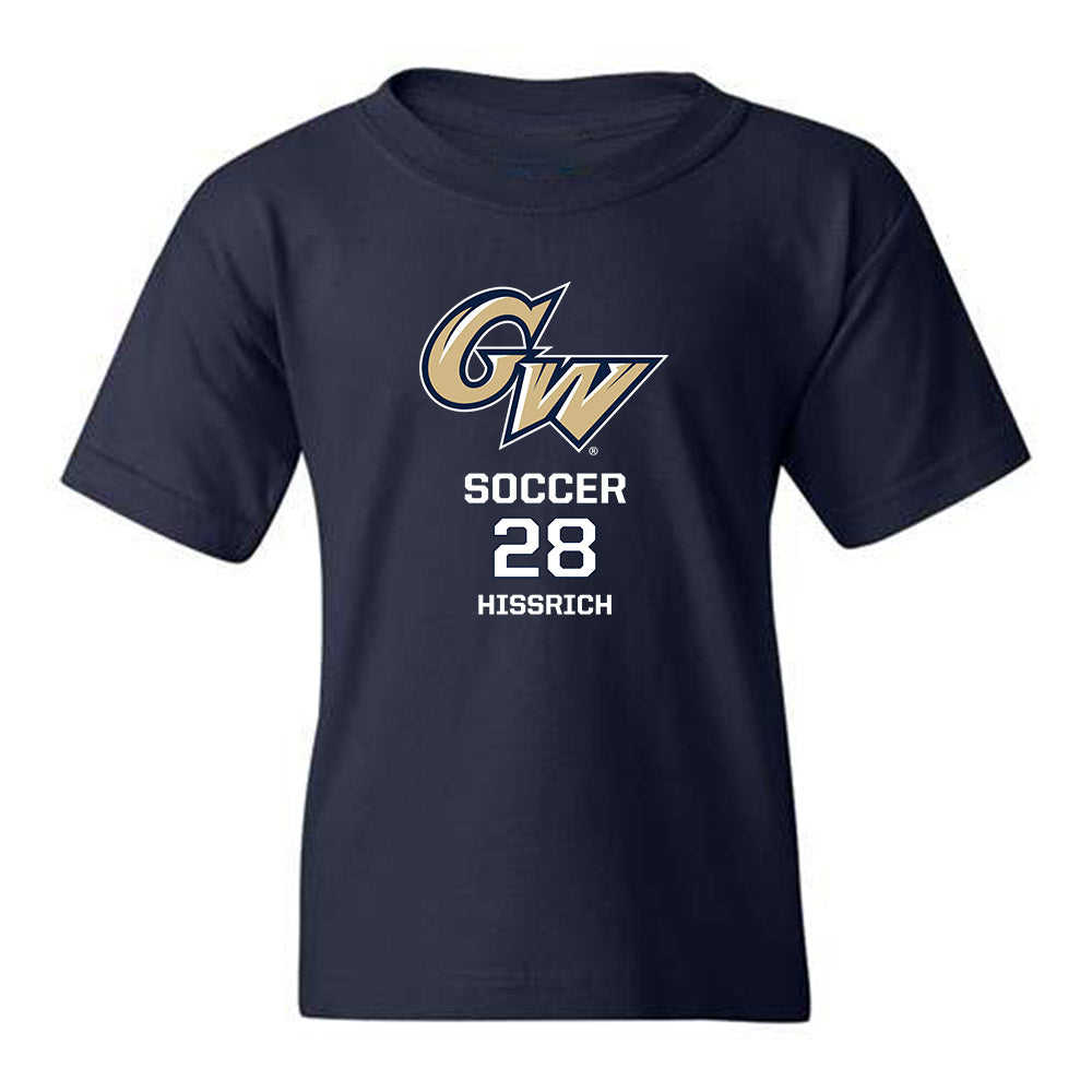 GWU - NCAA Men's Soccer : Benjamin Hissrich - Youth T-Shirt Classic Fashion Shersey