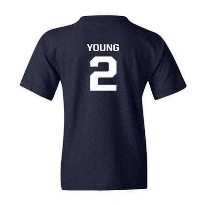 GWU - NCAA Baseball : Brett Young - Youth T-Shirt Classic Shersey