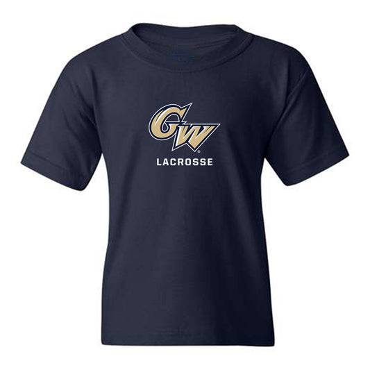 GWU - NCAA Women's Lacrosse : Gracie Burke - Youth T-Shirt Classic Shersey