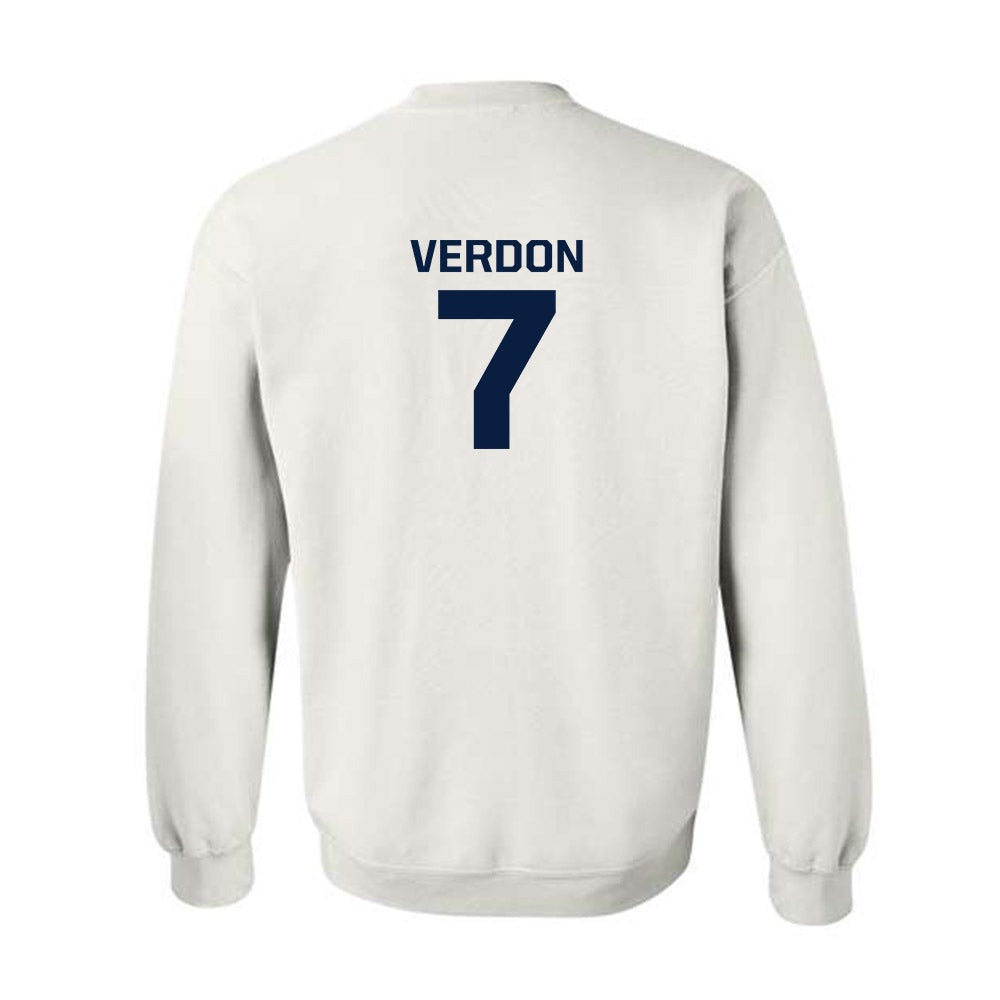 GWU - NCAA Women's Soccer : Addi Verdon - Crewneck Sweatshirt Classic Shersey