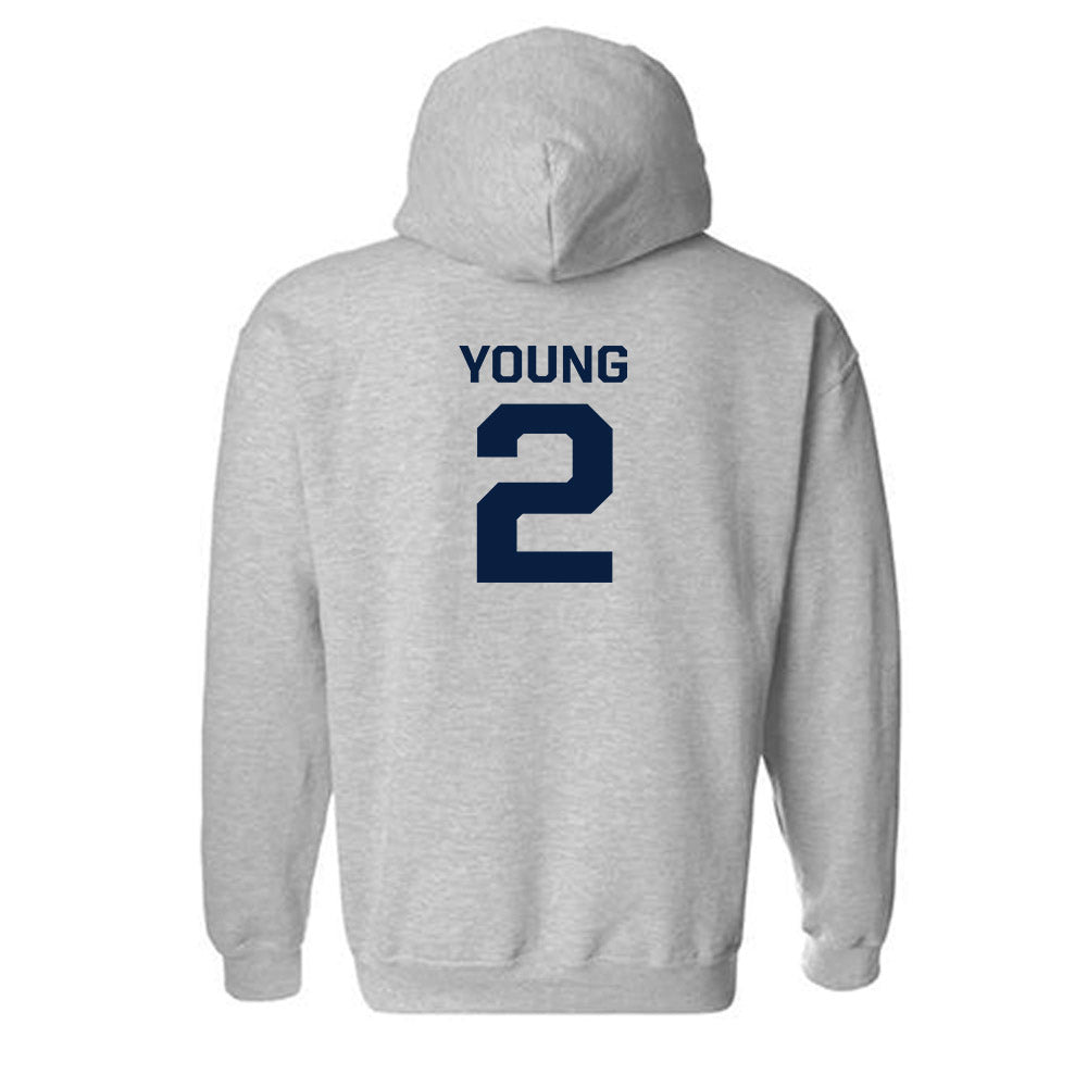 GWU - NCAA Baseball : Brett Young - Hooded Sweatshirt Classic Shersey