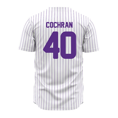 North Alabama - NCAA Baseball : Charlie Cochran - Baseball Jersey