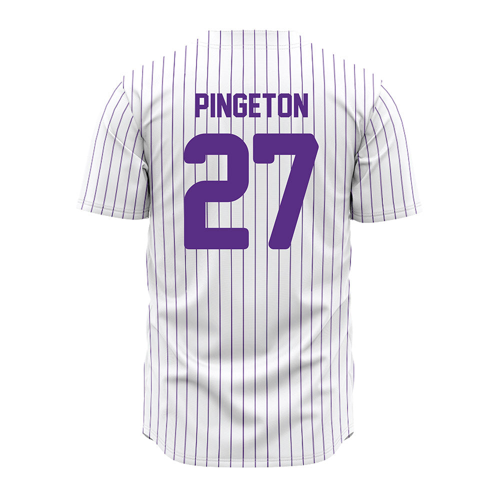 North Alabama - NCAA Baseball : Anthony Pingeton - Baseball Jersey