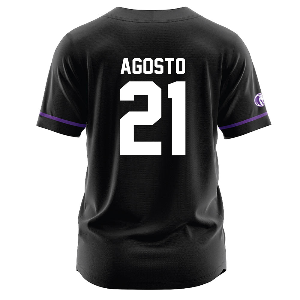North Alabama - NCAA Baseball : Justus Agosto - Baseball Jersey