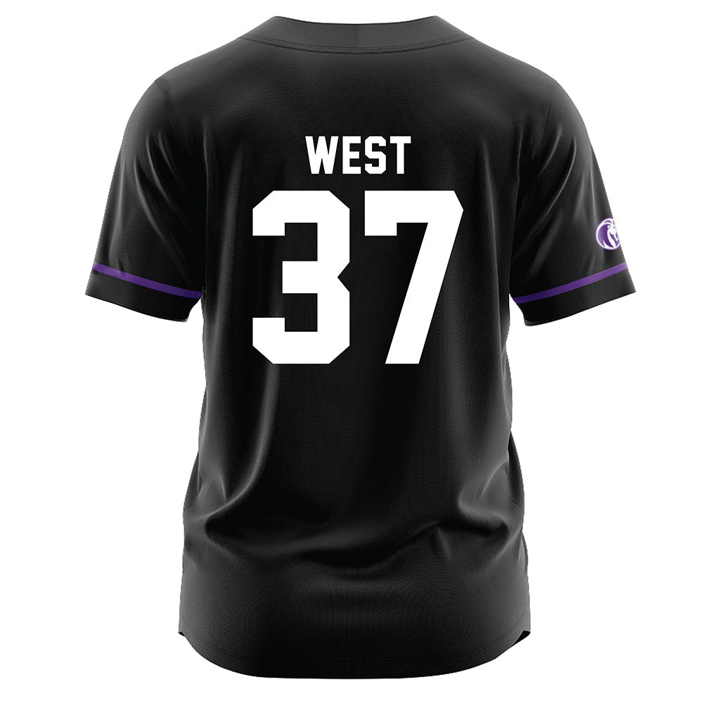 North Alabama - NCAA Baseball : Ryan West - Baseball Jersey