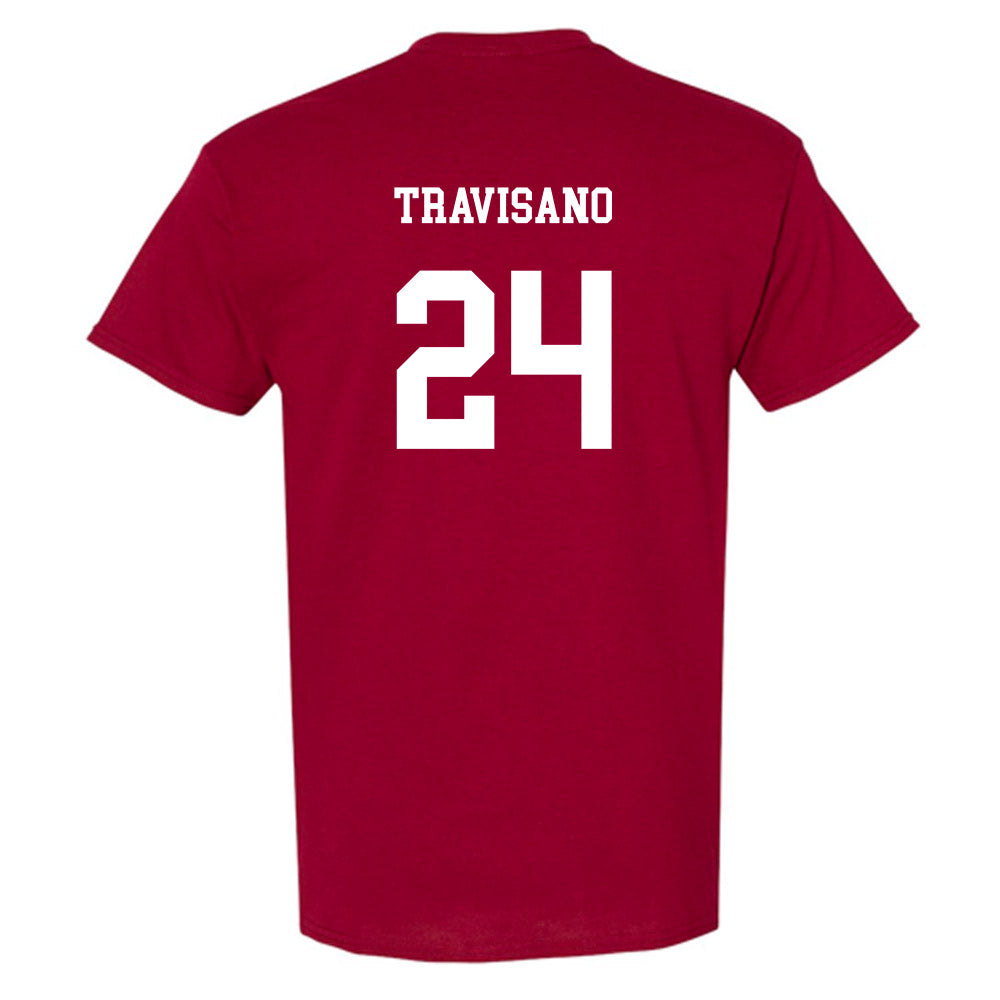 UMass - NCAA Baseball : Matt Travisano - T-Shirt Classic Fashion Shersey