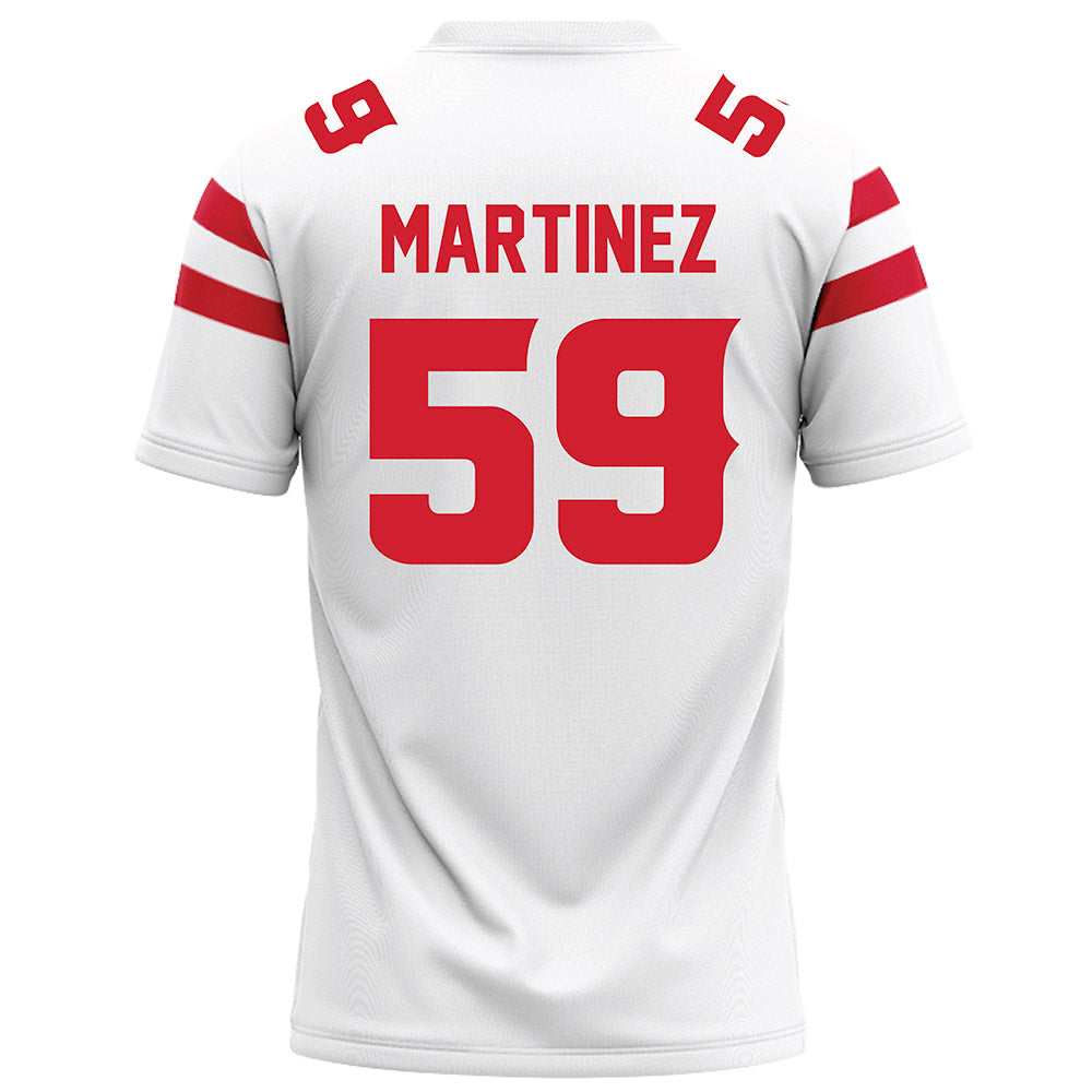 Louisiana - NCAA Football : Andrew Martinez - White Jersey