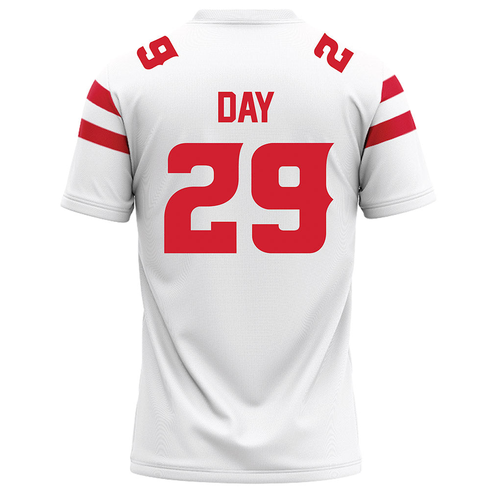 Louisiana - NCAA Football : Denim Day - White Football Jersey