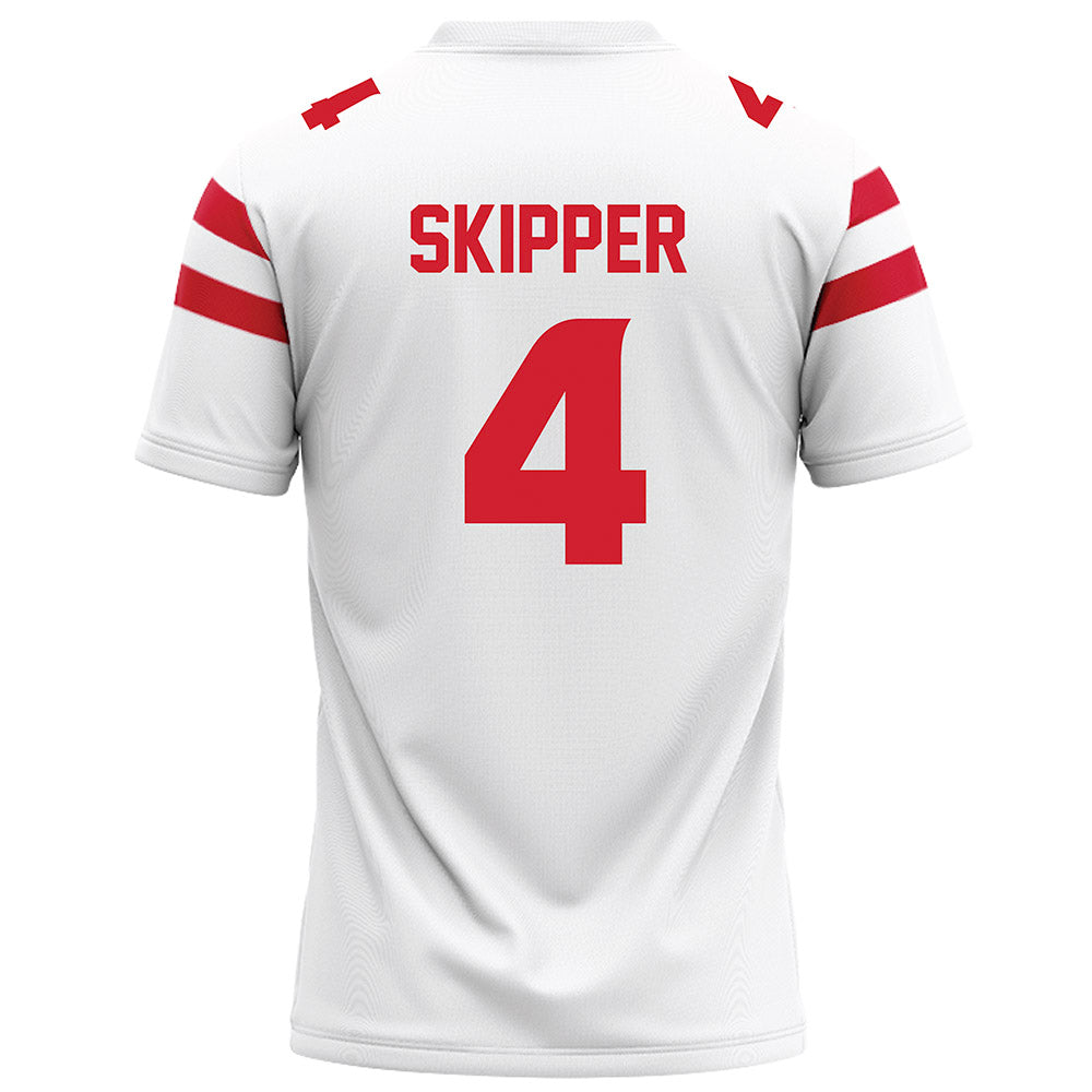 Louisiana - NCAA Football : Tyree Skipper - White Football Jersey