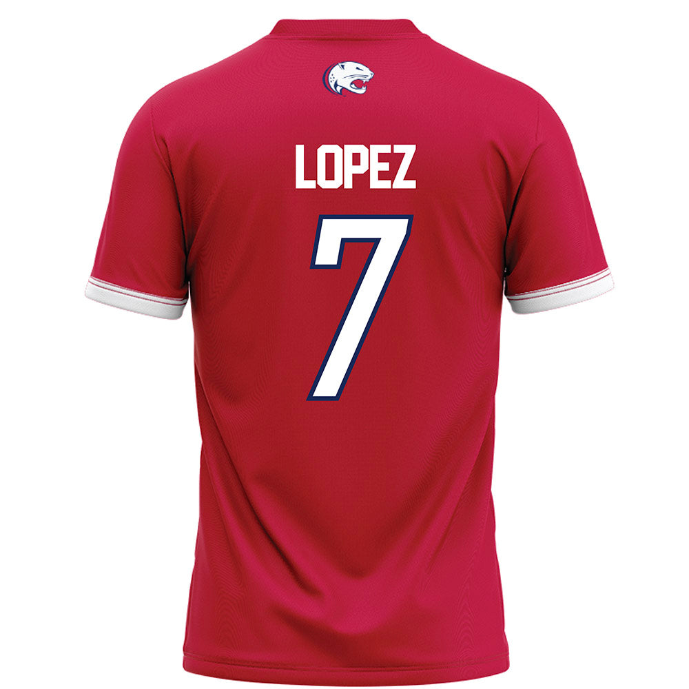 South Alabama - NCAA Football : Gio Lopez - Football Jersey