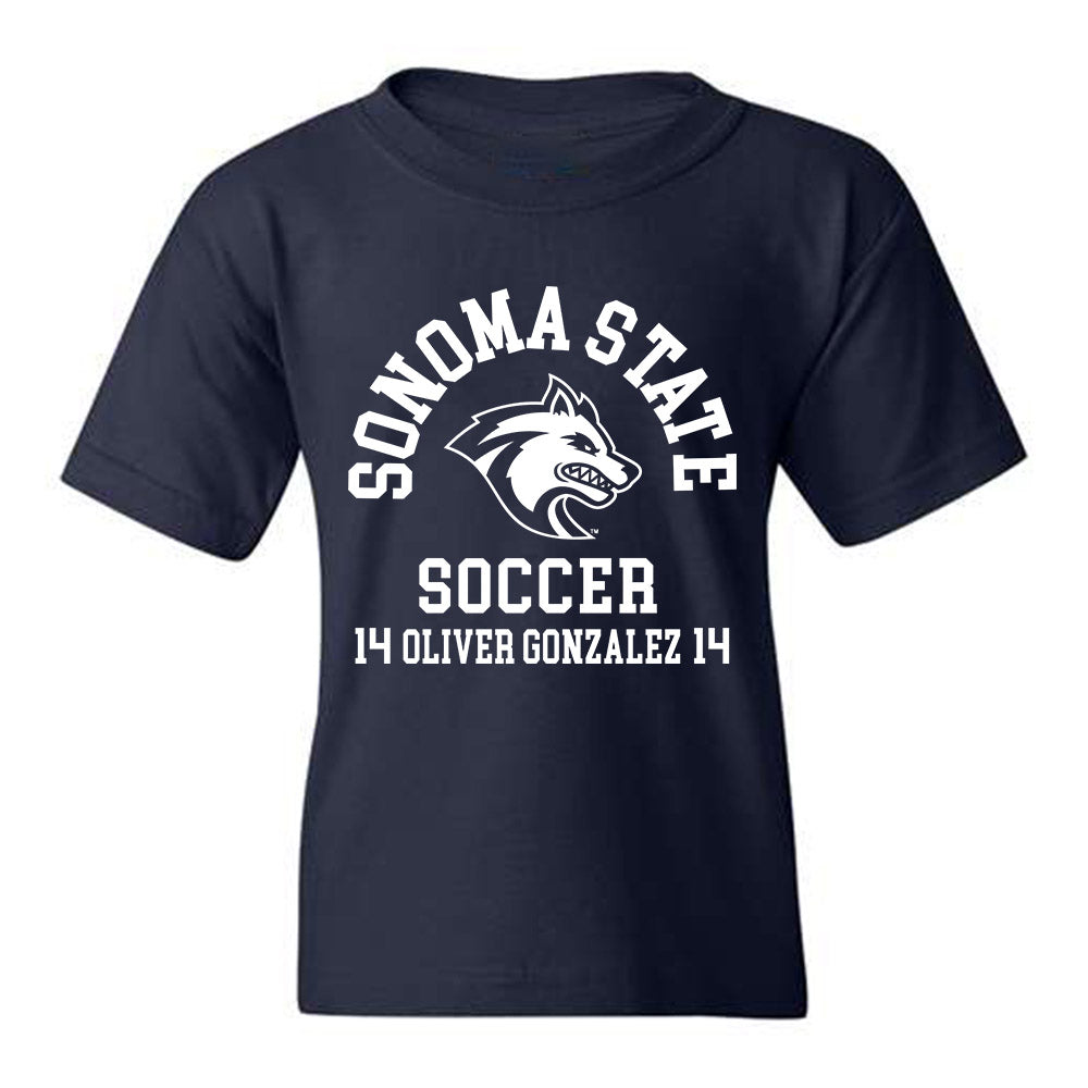SSU - NCAA Men's Soccer : Oliver Gonzalez - Youth T-Shirt Classic Fashion Shersey