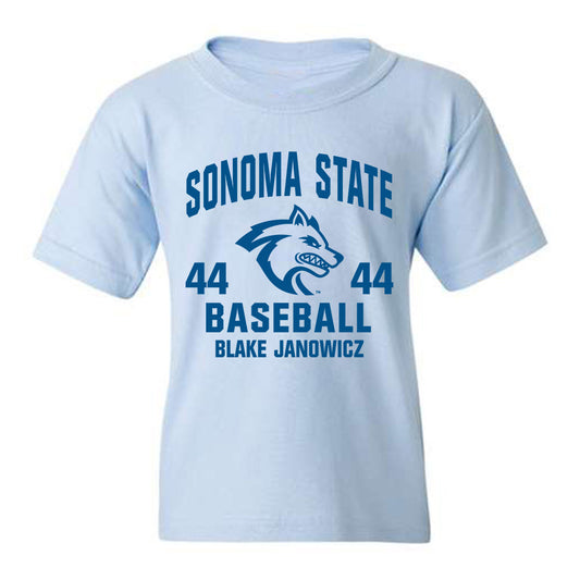 SSU - NCAA Baseball : Blake Janowicz - Youth T-Shirt Classic Fashion Shersey