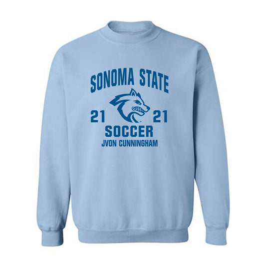 SSU - NCAA Men's Soccer : Jvon Cunningham - Crewneck Sweatshirt Classic Fashion Shersey