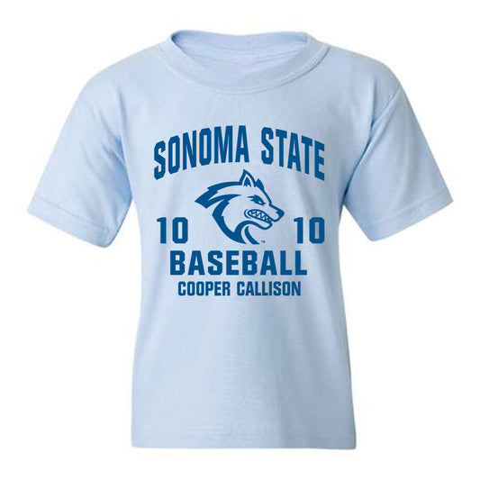 SSU - NCAA Baseball : Cooper Callison - Youth T-Shirt Classic Fashion Shersey