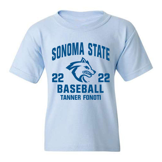 SSU - NCAA Baseball : Tanner Fonoti - Youth T-Shirt Classic Fashion Shersey