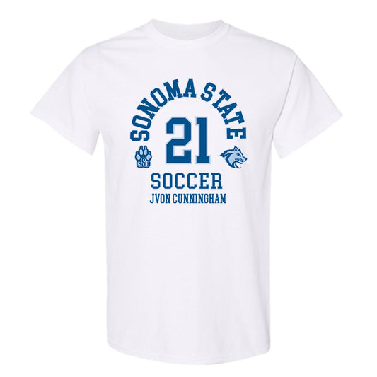 SSU - NCAA Men's Soccer : Jvon Cunningham - T-Shirt Classic Fashion Shersey