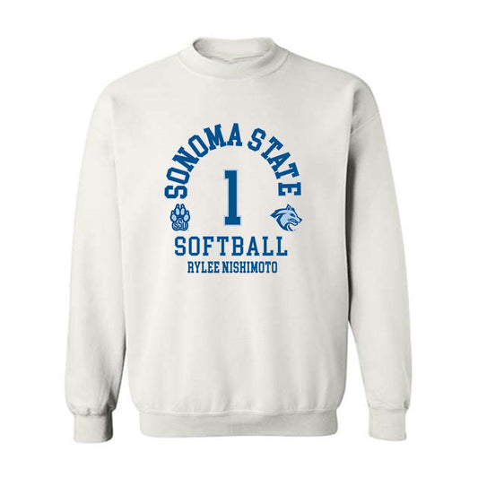 SSU - NCAA Softball : Rylee Nishimoto - Crewneck Sweatshirt Classic Fashion Shersey