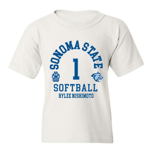 SSU - NCAA Softball : Rylee Nishimoto - Youth T-Shirt Classic Fashion Shersey