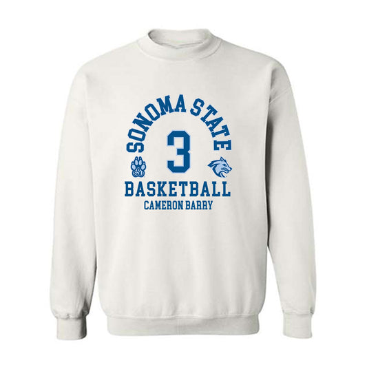 SSU - NCAA Men's Basketball : Cameron Barry - Crewneck Sweatshirt Classic Fashion Shersey