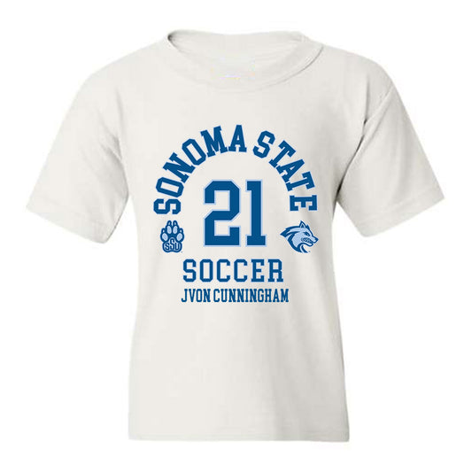 SSU - NCAA Men's Soccer : Jvon Cunningham - Youth T-Shirt Classic Fashion Shersey