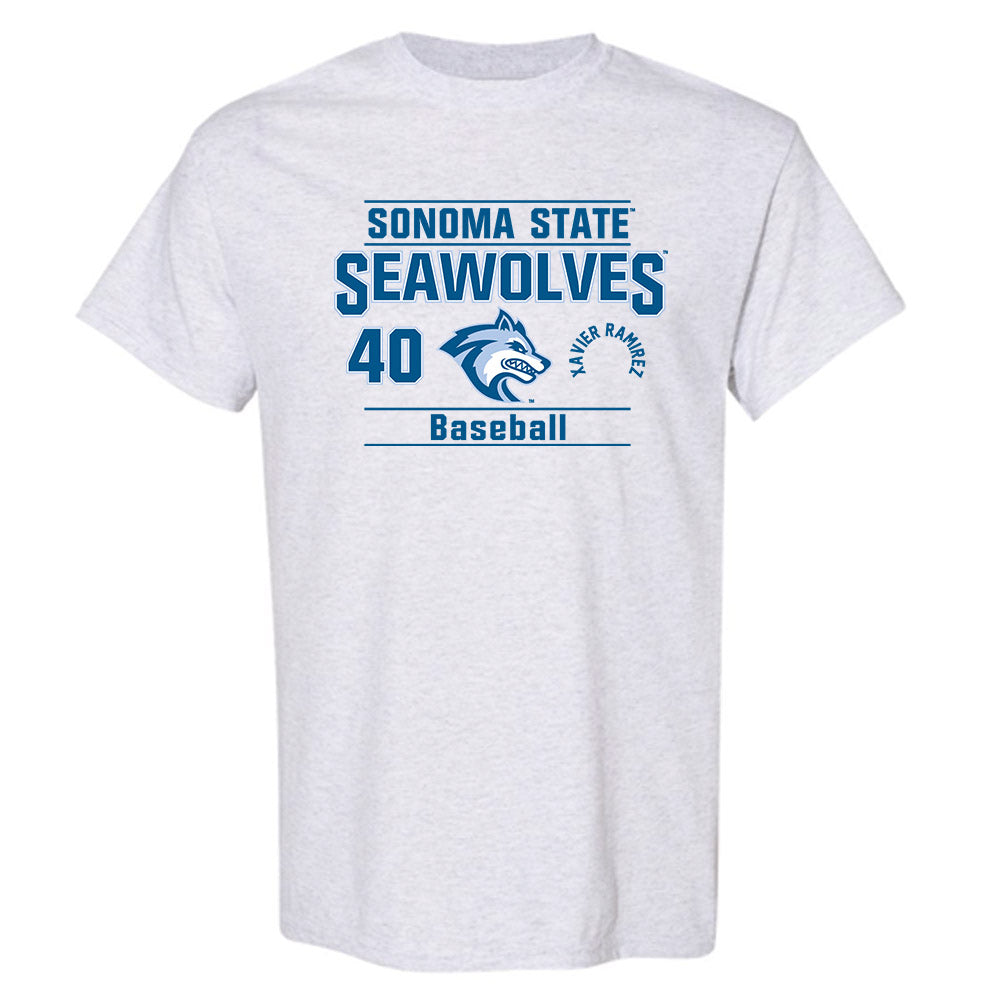 SSU - NCAA Baseball : Xavier Ramirez - T-Shirt Classic Fashion Shersey