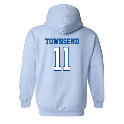 SSU - NCAA Baseball : Lucas Townsend - Hooded Sweatshirt Classic Shersey