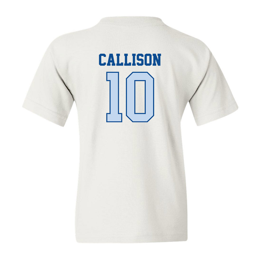 SSU - NCAA Baseball : Cooper Callison - Youth T-Shirt Classic Shersey