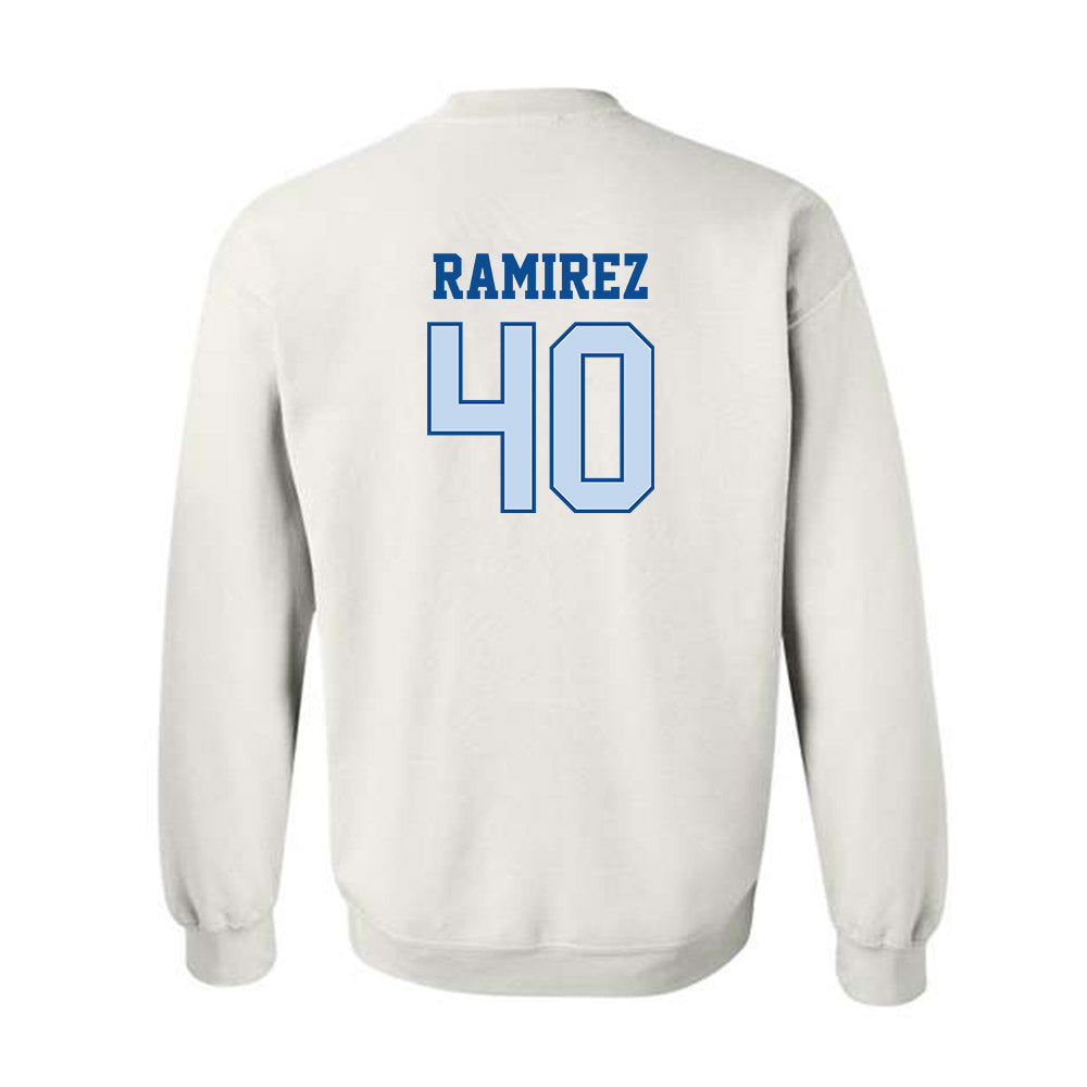 SSU - NCAA Baseball : Xavier Ramirez - Crewneck Sweatshirt Classic Shersey